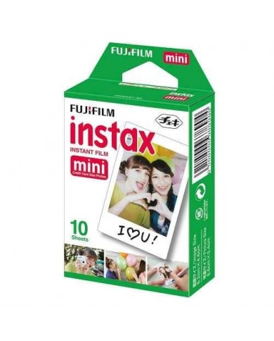 FUJIFILM PAPEL FOTOS PARA INSTAX MINI 1PK X 10FOLHAS - INSTAXMINIFOTOS1PK