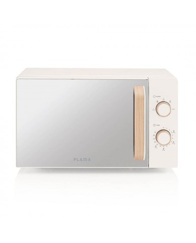 FLAMA MICROONDAS 20LT 700W S/GRILL CREME - 1831FL FLAMA MICROONDAS 20LT 700W S/GRILL CREME - 1831FL