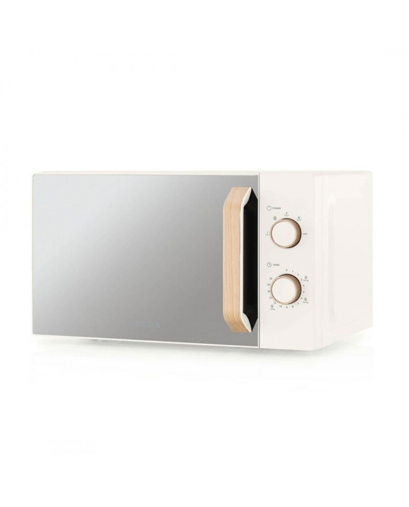 FLAMA MICROONDAS 20LT 700W S/GRILL CREME #4 - 1831FL