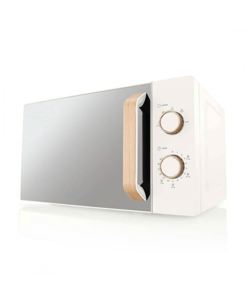 FLAMA MICROONDAS 20LT 700W S/GRILL CREME #4 - 1831FL