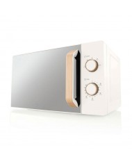 FLAMA MICROONDAS 20LT 700W S/GRILL CREME #4 - 1831FL