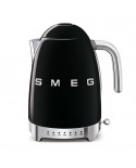SMEG CHALEIRA ELECTRICA 1,7LT 2400W SERIE ANNI 50 PRETO - KLF04BLEU SMEG CHALEIRA ELECTRICA 1,7LT 2400W SERIE ANNI 50 PRETO - KLF04BLEU
