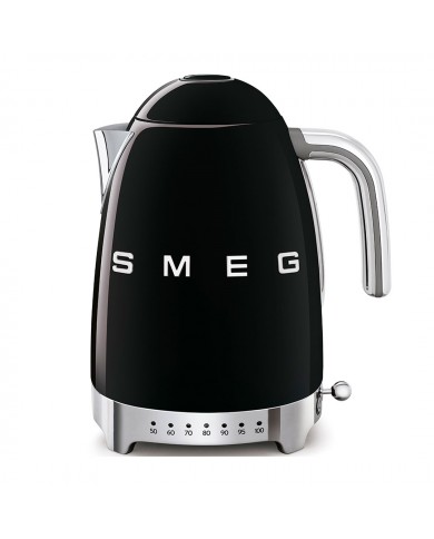 SMEG CHALEIRA ELECTRICA 1,7LT 2400W SERIE ANNI 50 PRETO - KLF04BLEU SMEG CHALEIRA ELECTRICA 1,7LT 2400W SERIE ANNI 50 PRETO - KLF04BLEU