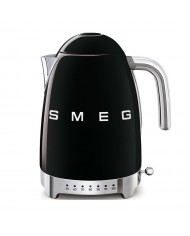 SMEG CHALEIRA ELECTRICA 1,7LT 2400W SERIE ANNI 50 PRETO - KLF04BLEU