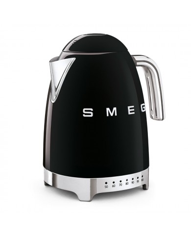SMEG CHALEIRA ELECTRICA 1,7LT 2400W SERIE ANNI 50 PRETO #1 - KLF04BLEU SMEG CHALEIRA ELECTRICA 1,7LT 2400W SERIE ANNI 50 PRETO #1 - KLF04BLEU