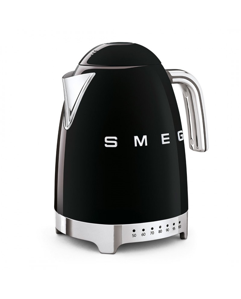 SMEG CHALEIRA ELECTRICA 1,7LT 2400W SERIE ANNI 50 PRETO #1 - KLF04BLEU