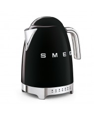 SMEG CHALEIRA ELECTRICA 1,7LT 2400W SERIE ANNI 50 PRETO #1 - KLF04BLEU