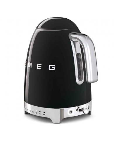 SMEG CHALEIRA ELECTRICA 1,7LT 2400W SERIE ANNI 50 PRETO #1 - KLF04BLEU