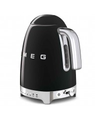 SMEG CHALEIRA ELECTRICA 1,7LT 2400W SERIE ANNI 50 PRETO #1 - KLF04BLEU