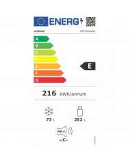 HISENSE FRIGORIFICO 2PT 1696X595X650MT NF 325LT BRANCO (E) #4 - RT422N4AWE