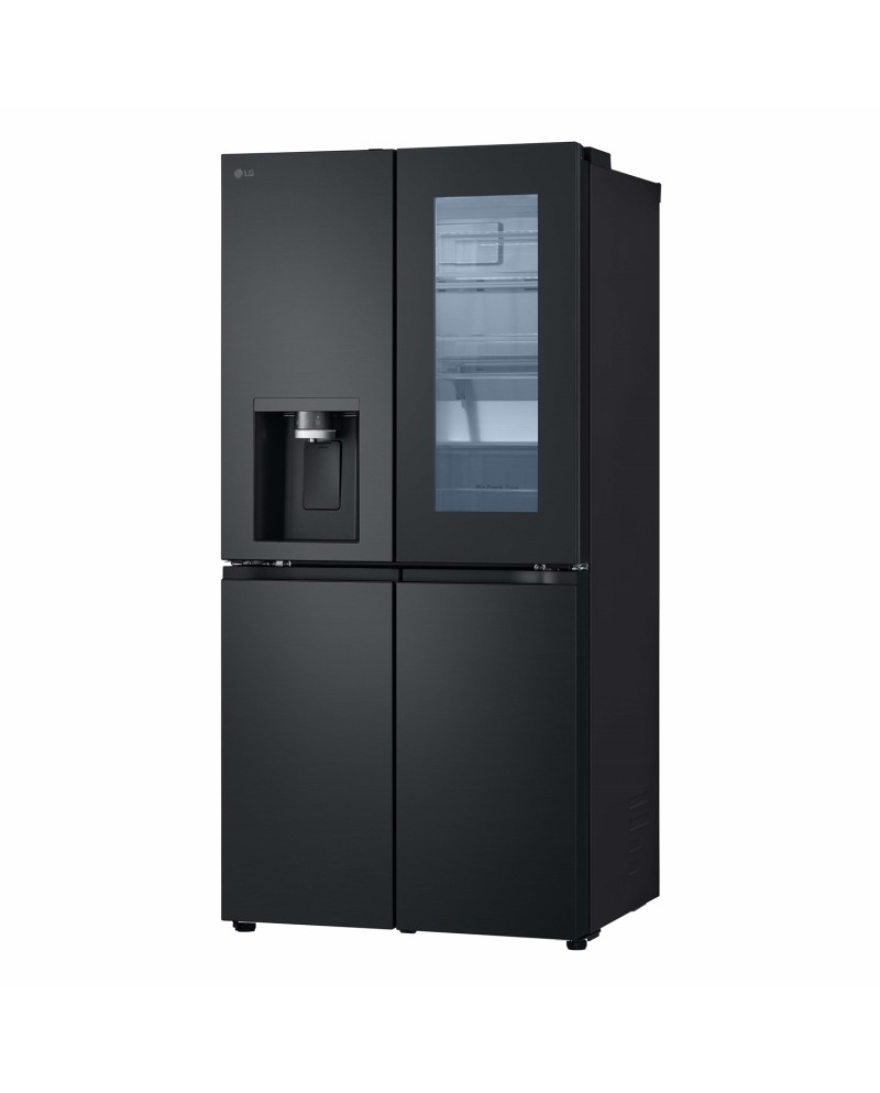 LG SIDE BY SIDE 4PT SLIM 1787x835x730MT NF 570LT BLACK (E) #6 - GMG860EPBE