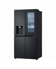 LG SIDE BY SIDE 4PT SLIM 1787x835x730MT NF 570LT BLACK (E) #6 - GMG860EPBE