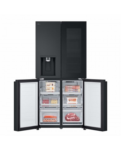 LG SIDE BY SIDE 4PT SLIM 1787x835x730MT NF 570LT BLACK (E) #1 - GMG860EPBE LG SIDE BY SIDE 4PT SLIM 1787x835x730MT NF 570LT BLACK (E) #1 - GMG860EPBE