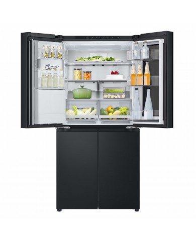 LG SIDE BY SIDE 4PT SLIM 1787x835x730MT NF 570LT BLACK (E) #3 - GMG860EPBE LG SIDE BY SIDE 4PT SLIM 1787x835x730MT NF 570LT BLACK (E) #3 - GMG860EPBE