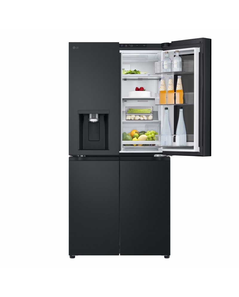 LG SIDE BY SIDE 4PT SLIM 1787x835x730MT NF 570LT BLACK (E) #4 - GMG860EPBE