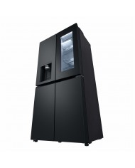 LG SIDE BY SIDE 4PT SLIM 1787x835x730MT NF 570LT BLACK (E) #5 - GMG860EPBE