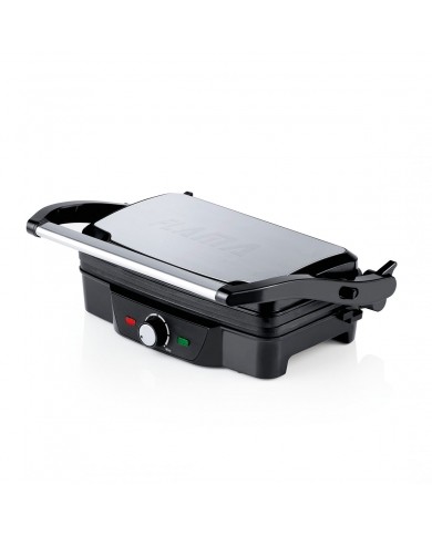 FLAMA GRELHADOR PLACAS 1600W CORPO AÇO INOX ESCOVADO - 4421FL