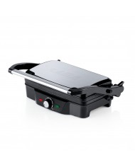 FLAMA GRELHADOR PLACAS 1600W CORPO AÇO INOX ESCOVADO - 4421FL