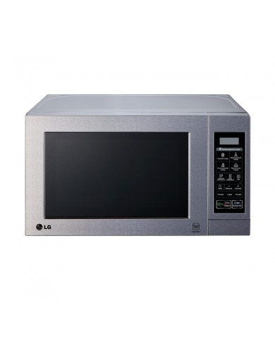 LG MICROONDAS 20LT 700W GRILL 900W INOX - MH6044V LG MICROONDAS 20LT 700W GRILL 900W INOX - MH6044V