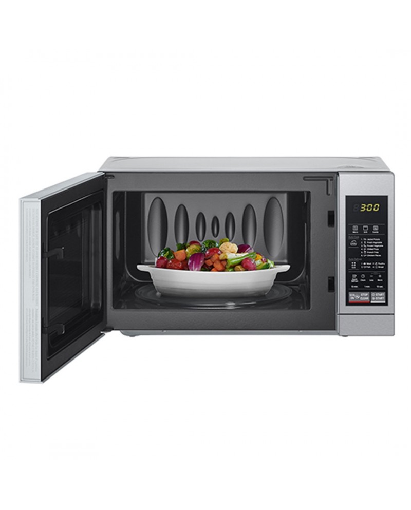 LG MICROONDAS 20LT 700W GRILL 900W INOX #7 - MH6044V