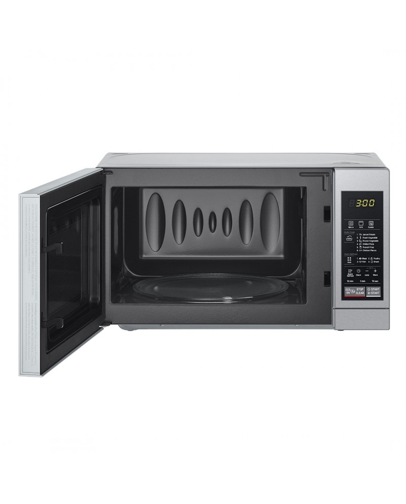 LG MICROONDAS 20LT 700W GRILL 900W INOX #1 - MH6044V