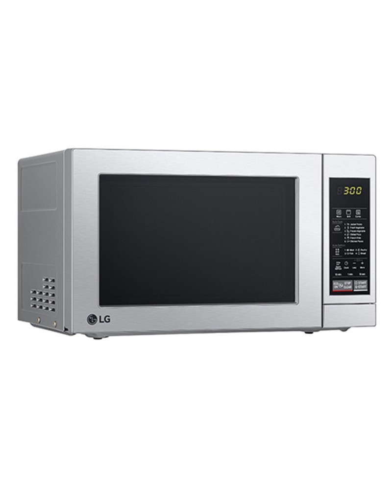 LG MICROONDAS 20LT 700W GRILL 900W INOX #2 - MH6044V