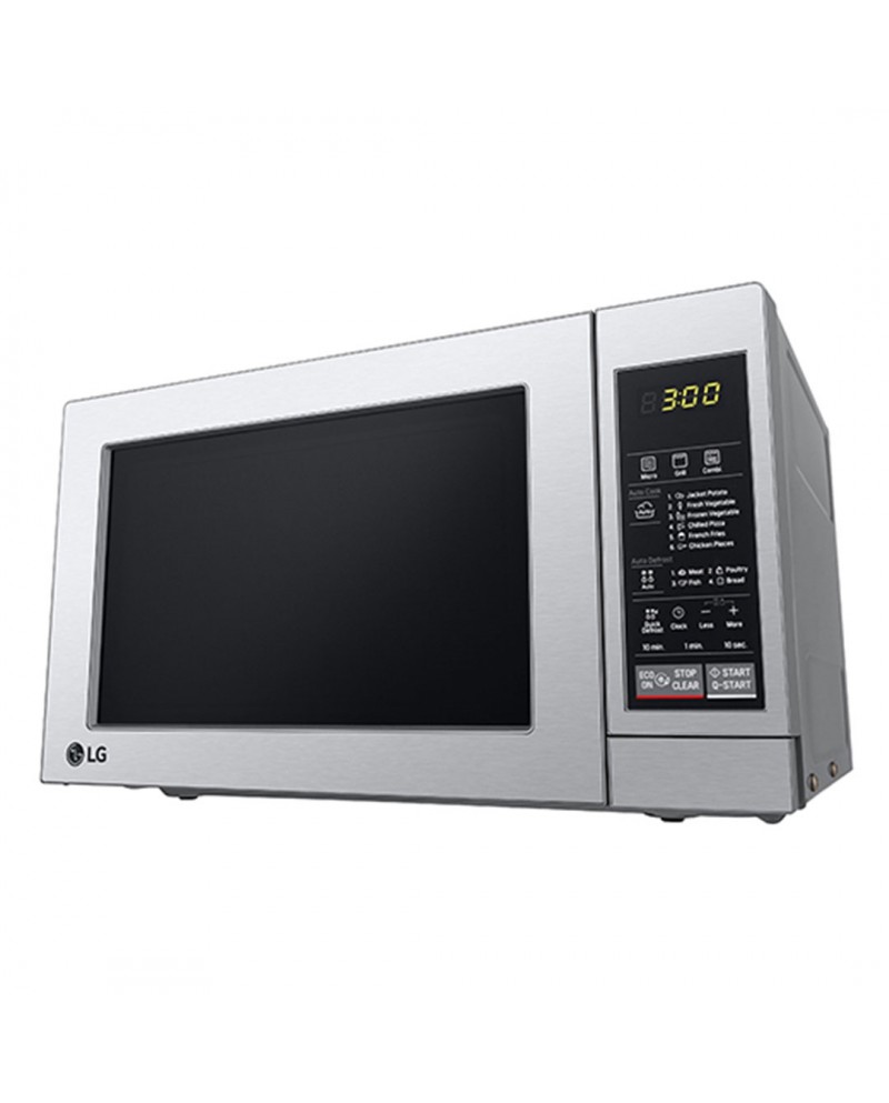 LG MICROONDAS 20LT 700W GRILL 900W INOX #3 - MH6044V