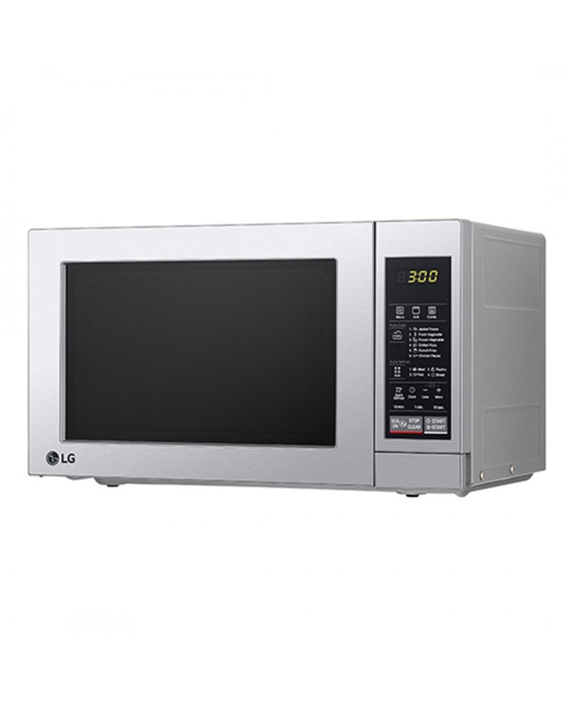 LG MICROONDAS 20LT 700W GRILL 900W INOX #4 - MH6044V