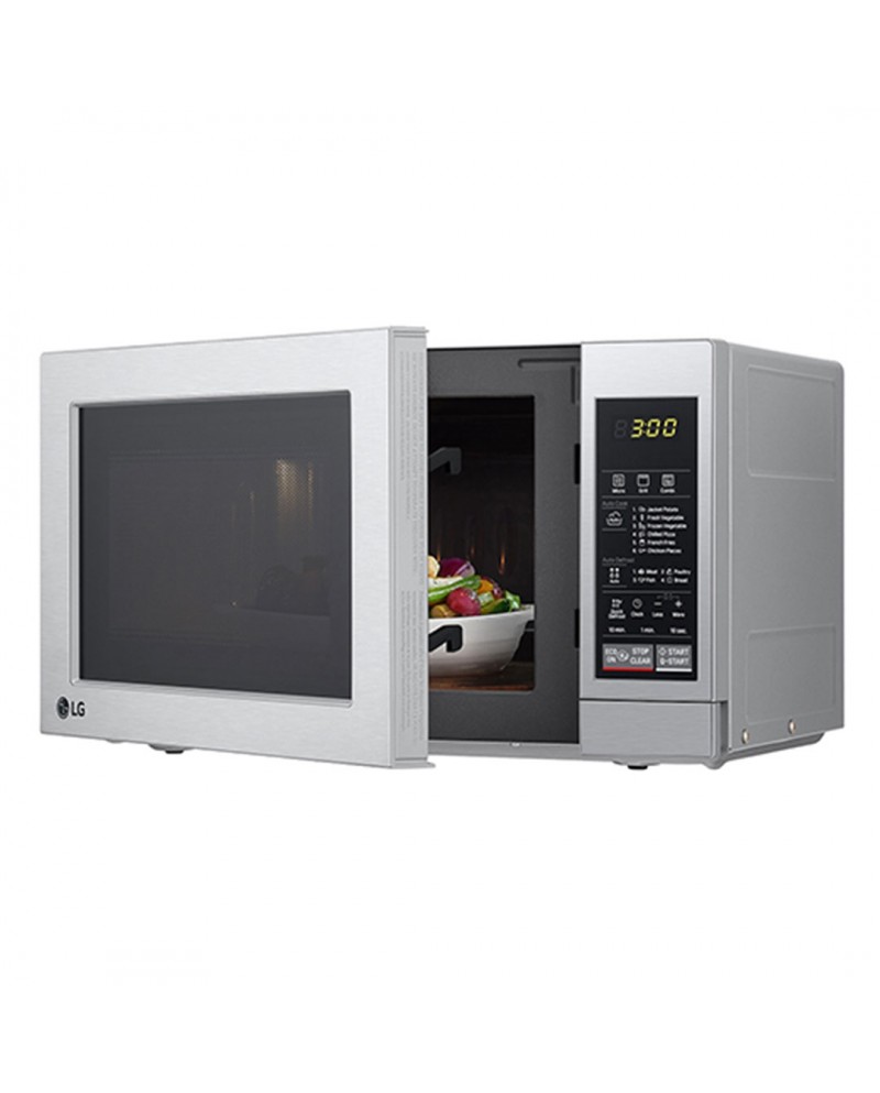LG MICROONDAS 20LT 700W GRILL 900W INOX #5 - MH6044V