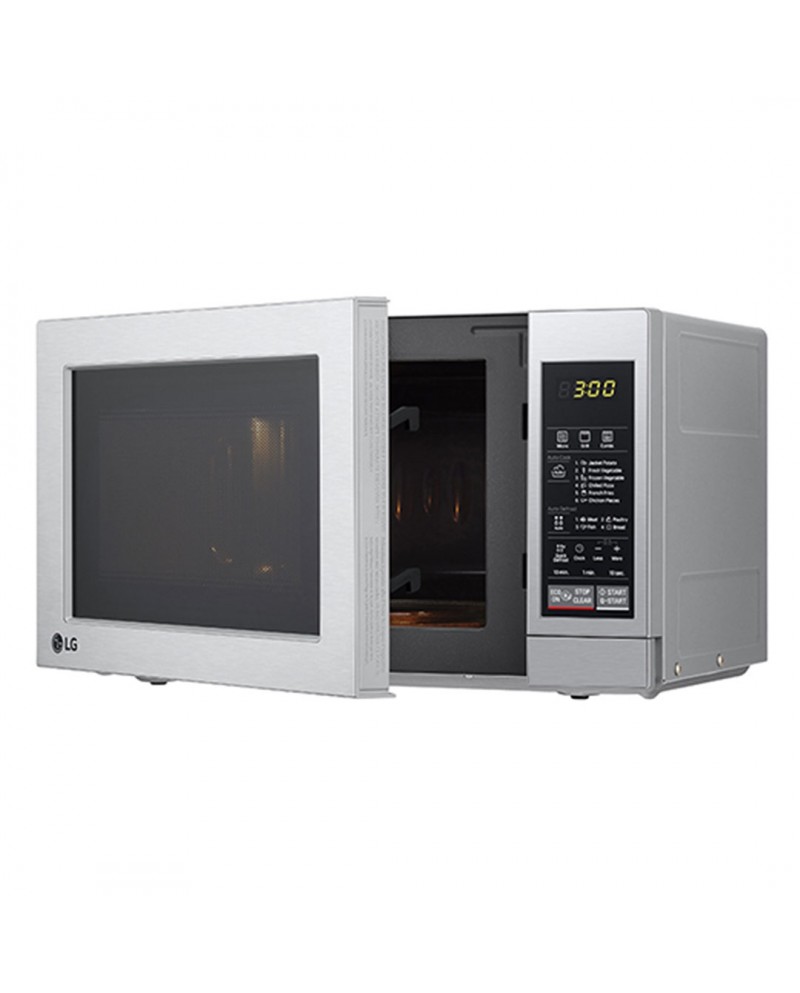 LG MICROONDAS 20LT 700W GRILL 900W INOX #6 - MH6044V