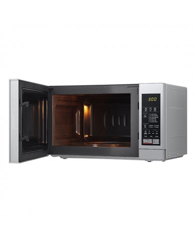 LG MICROONDAS 20LT 700W GRILL 900W INOX #7 - MH6044V LG MICROONDAS 20LT 700W GRILL 900W INOX #7 - MH6044V