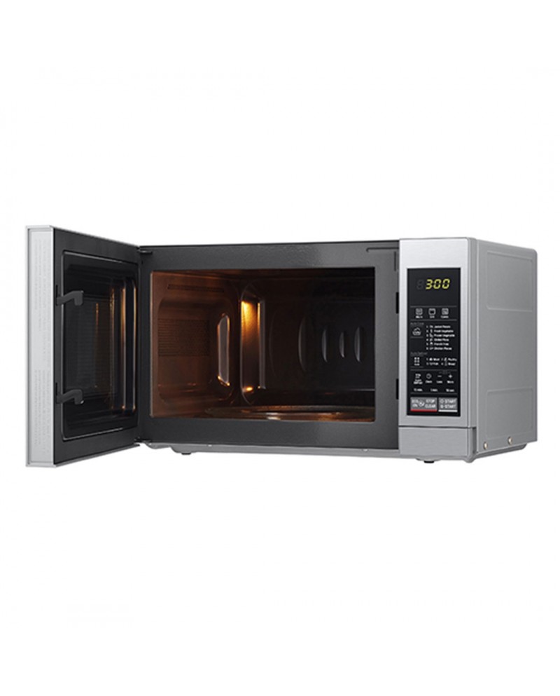 LG MICROONDAS 20LT 700W GRILL 900W INOX #7 - MH6044V