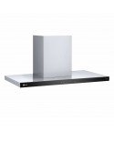 LG CHAMINE PAREDE 90CM 800M3/H INOX - HCEZ3626S