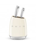SMEG BLOCO COM 6 FACAS CREME - KBSF02CR SMEG BLOCO COM 6 FACAS CREME - KBSF02CR