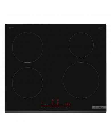 BOSCH PLACA INDUÇAO 60CM 4 ZONAS BISELADA FRONTAL - PIE631HB1E BOSCH PLACA INDUÇAO 60CM 4 ZONAS BISELADA FRONTAL - PIE631HB1E