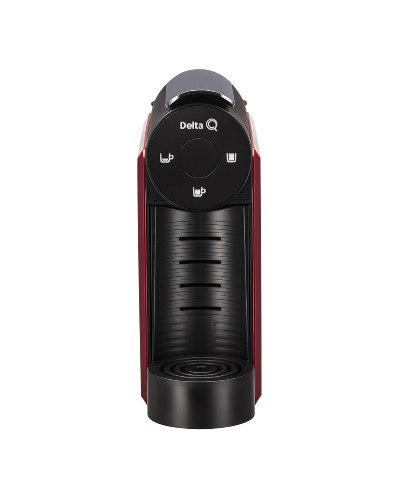 DELTA Q MAQUINA CAFE MINI QOOL RED DELTA Q MAQUINA CAFE MINI QOOL RED