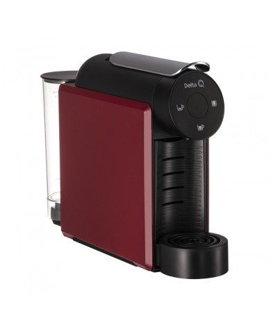 DELTA Q MAQUINA CAFE MINI QOOL RED DELTA Q MAQUINA CAFE MINI QOOL RED