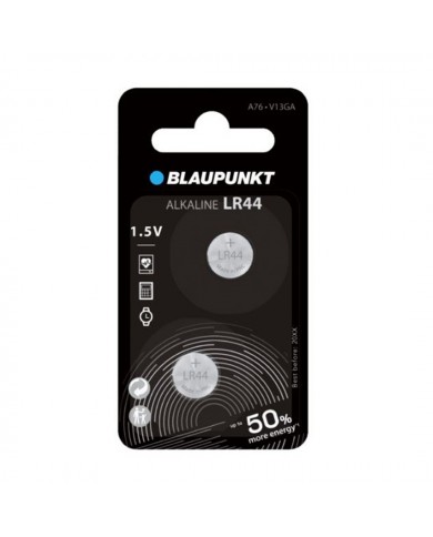 BLAUPUNKT PILHAS MICRO ALKALINE LR44 - LR44BL1BP