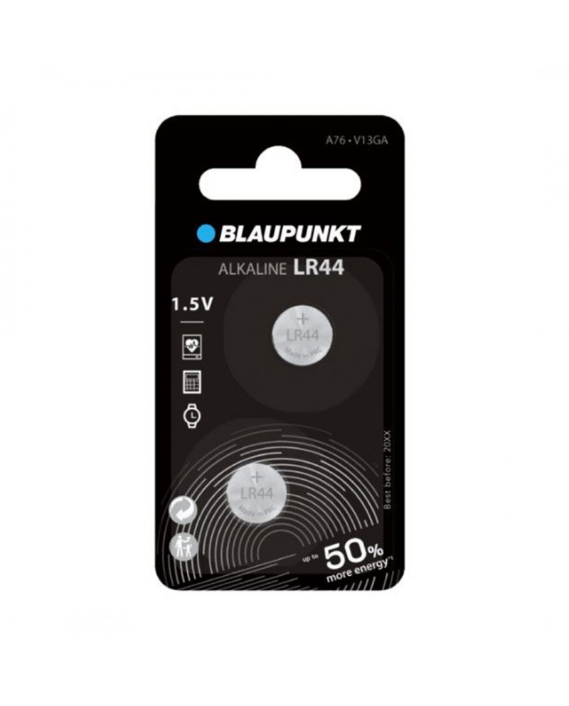 BLAUPUNKT PILHAS MICRO ALKALINE LR44 - LR44BL1BP BLAUPUNKT PILHAS MICRO ALKALINE LR44 - LR44BL1BP