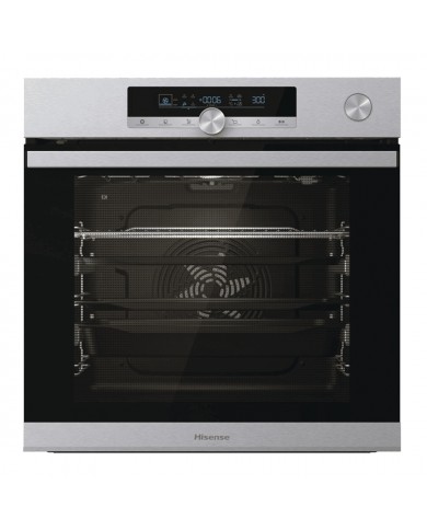 HISENSE FORNO MULTIF PIROLITICO 77LT INOX A+ - BSA66334PX