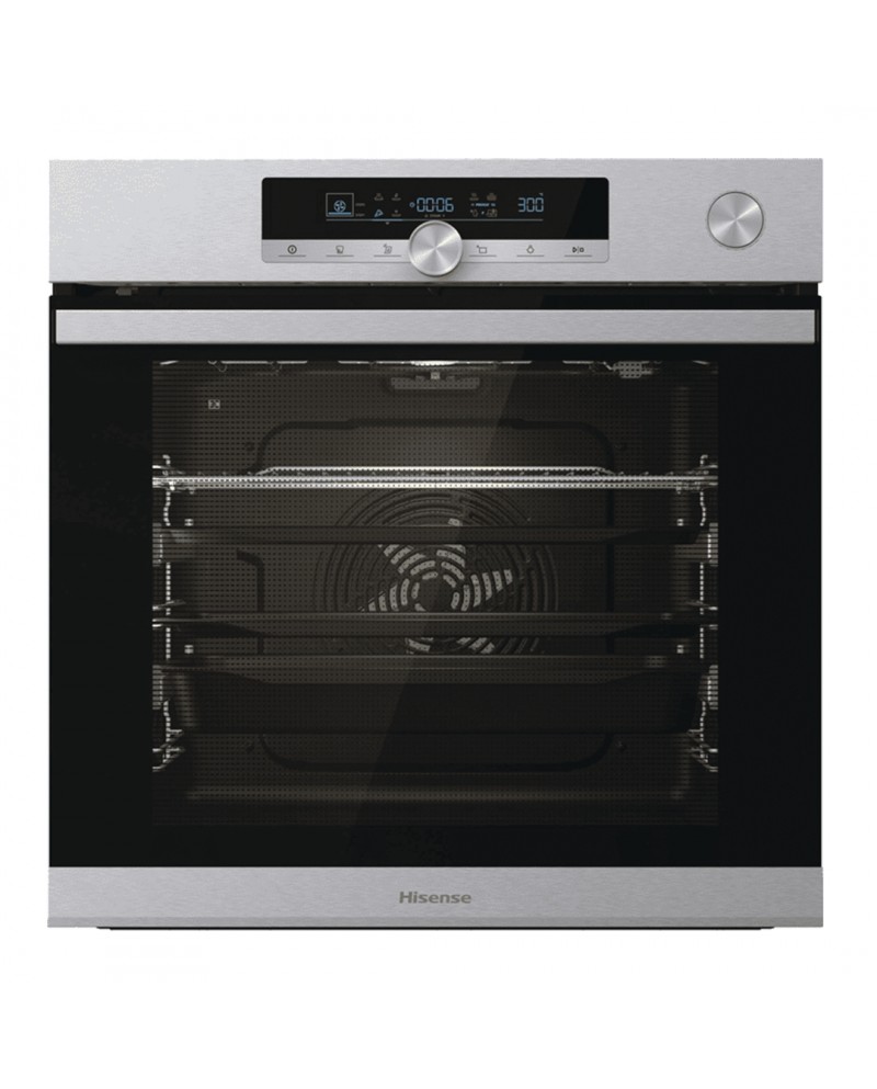 HISENSE FORNO MULTIF PIROLITICO 77LT INOX A+ - BSA66334PX HISENSE FORNO MULTIF PIROLITICO 77LT INOX A+ - BSA66334PX