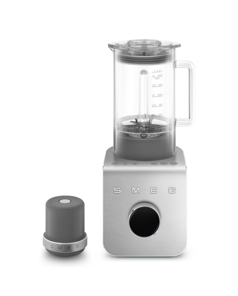 SMEG LIQUIDIFICADORA C/VACUO 1400W SERIE ANNI 50 ESMERALDA SMEG LIQUIDIFICADORA C/VACUO 1400W SERIE ANNI 50 ESMERALDA