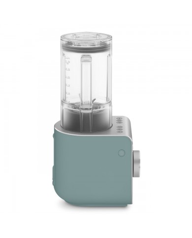 SMEG LIQUIDIFICADORA C/VACUO 1400W SERIE ANNI 50 ESMERALDA SMEG LIQUIDIFICADORA C/VACUO 1400W SERIE ANNI 50 ESMERALDA