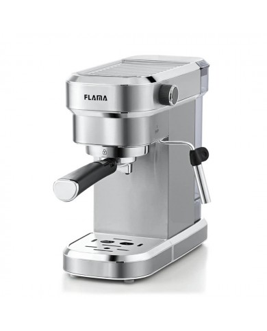 FLAMA MAQUINA CAFE EXPRESSO 20BAR 1350W INOX