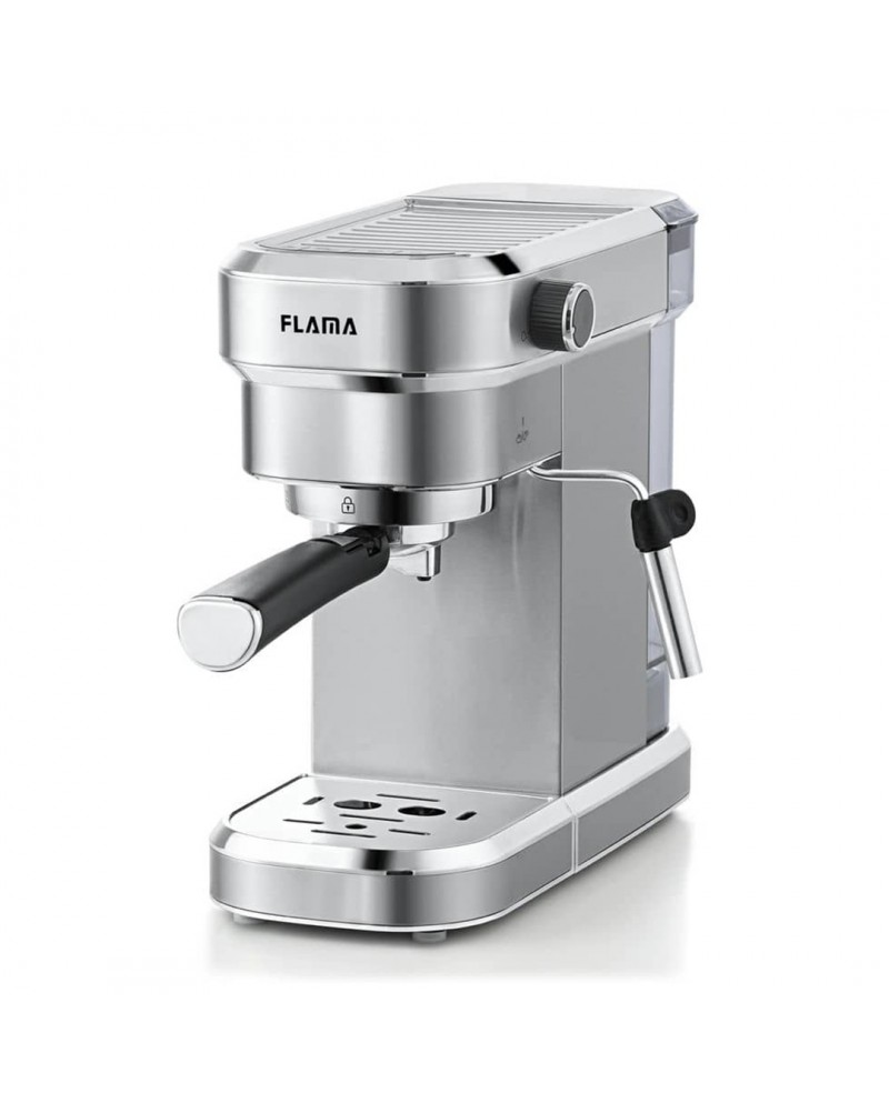 FLAMA MAQUINA CAFE EXPRESSO 20BAR 1350W INOX