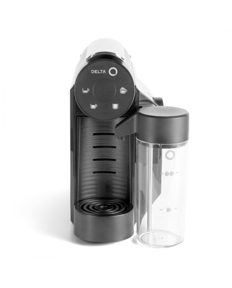 DELTA Q MAQUINA CAFE MINI MILK QOOL PRETA DELTA Q MAQUINA CAFE MINI MILK QOOL PRETA