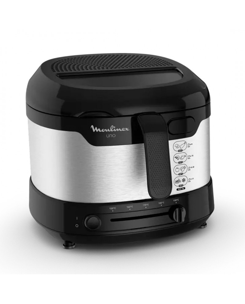 MOULINEX FRITADEIRA 1600W 1,8LT INOX