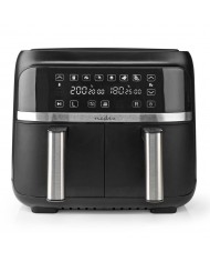 NEDIS FRITADEIRA S/OLEO 7,6LT 3000W C/ 2CESTAS PRETO NEDIS FRITADEIRA S/OLEO 7,6LT 3000W C/ 2CESTAS PRETO