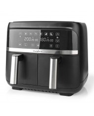 NEDIS FRITADEIRA S/OLEO 7,6LT 3000W C/ 2CESTAS PRETO NEDIS FRITADEIRA S/OLEO 7,6LT 3000W C/ 2CESTAS PRETO