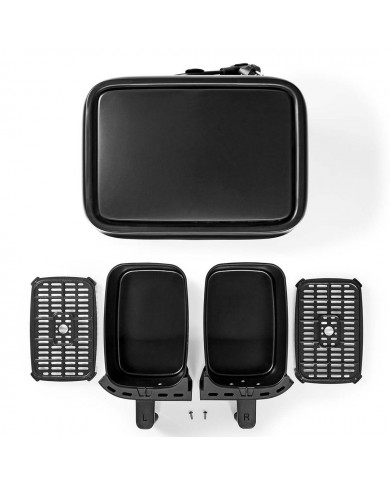 NEDIS FRITADEIRA S/OLEO 7,6LT 3000W C/ 2CESTAS PRETO NEDIS FRITADEIRA S/OLEO 7,6LT 3000W C/ 2CESTAS PRETO